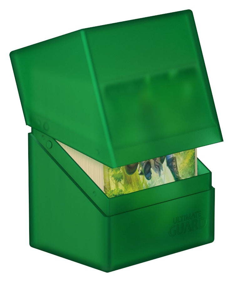 Ultimate Guard Boulder 80+ Standard Size Emerald Deck Box