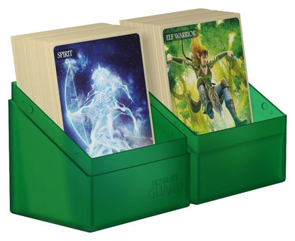 Ultimate Guard Boulder 80+ Standard Size Emerald Deck Box