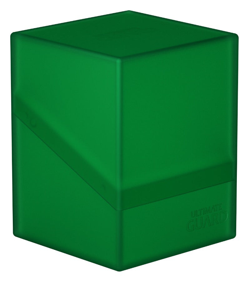 Ultimate Guard Boulder 100+ Standard Size Emerald Deck Box