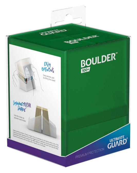 Ultimate Guard Boulder 100+ Standard Size Emerald Deck Box