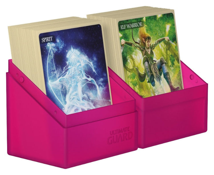 Ultimate Guard Boulder 80+ Standard Size Rhondite Deck Box