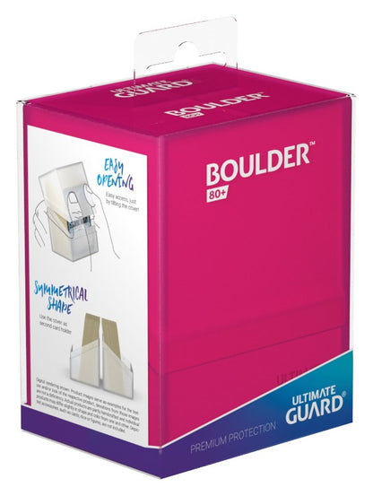Ultimate Guard Boulder 80+ Standard Size Rhondite Deck Box