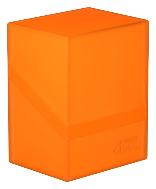 Ultimate Guard Boulder 80+ Standard Size Poppy Topaz Deck Box