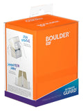 Ultimate Guard Boulder 80+ Standard Size Poppy Topaz Deck Box