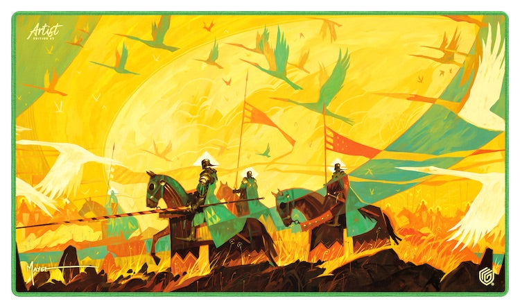 Artist Edition #3: Dominik Mayer Playmat