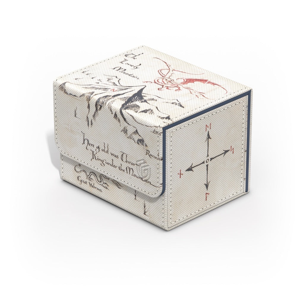 Thrór's Map - Sidewinder 100+ Deck Box (Magic: The Gathering | The Hobbit)