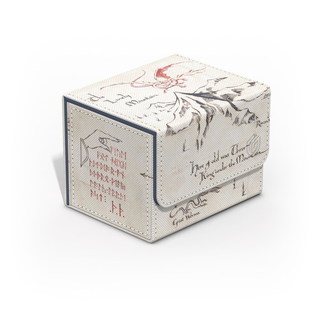 Thrór's Map - Sidewinder 100+ Deck Box (Magic: The Gathering | The Hobbit)