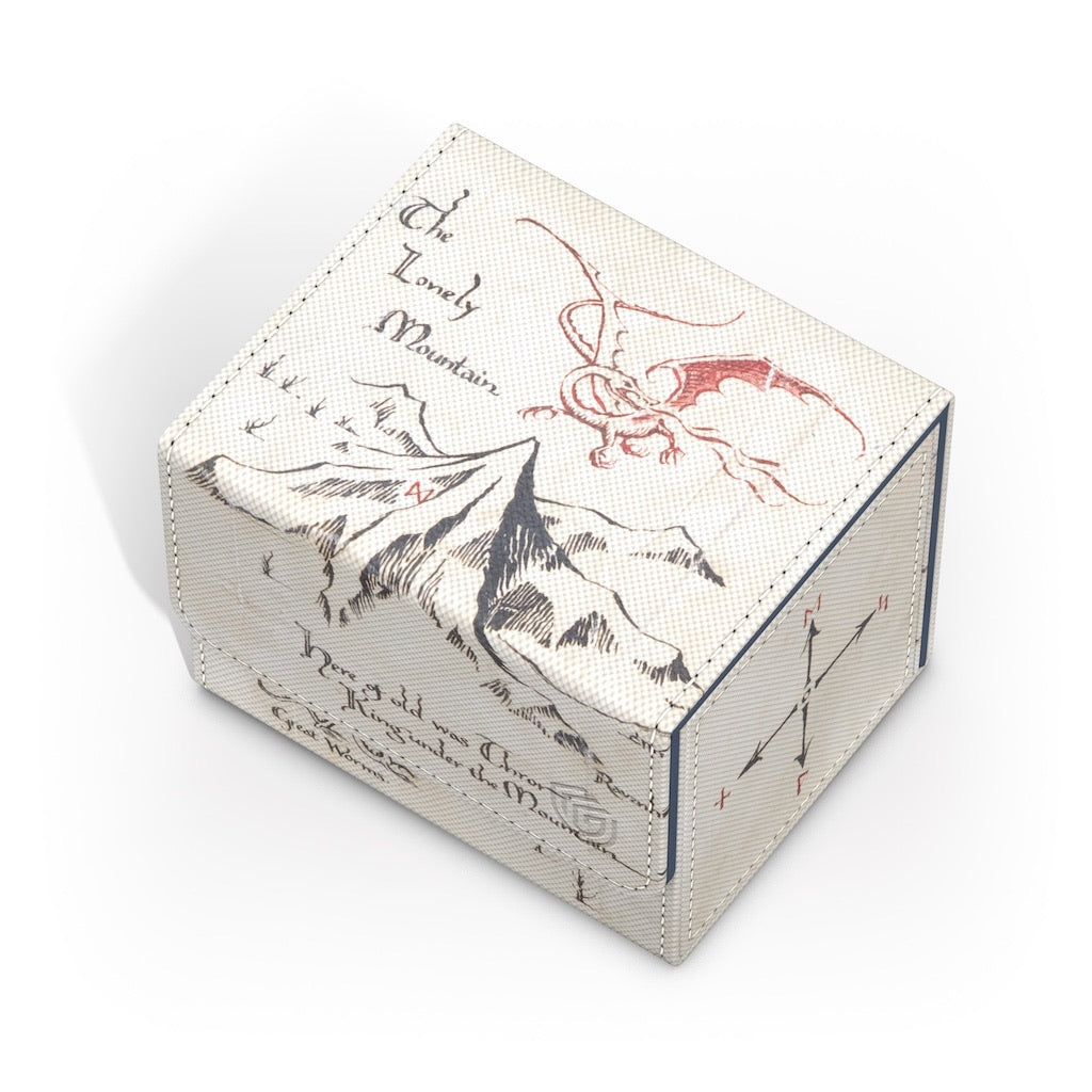 Thrór's Map - Sidewinder 100+ Deck Box (Magic: The Gathering | The Hobbit)