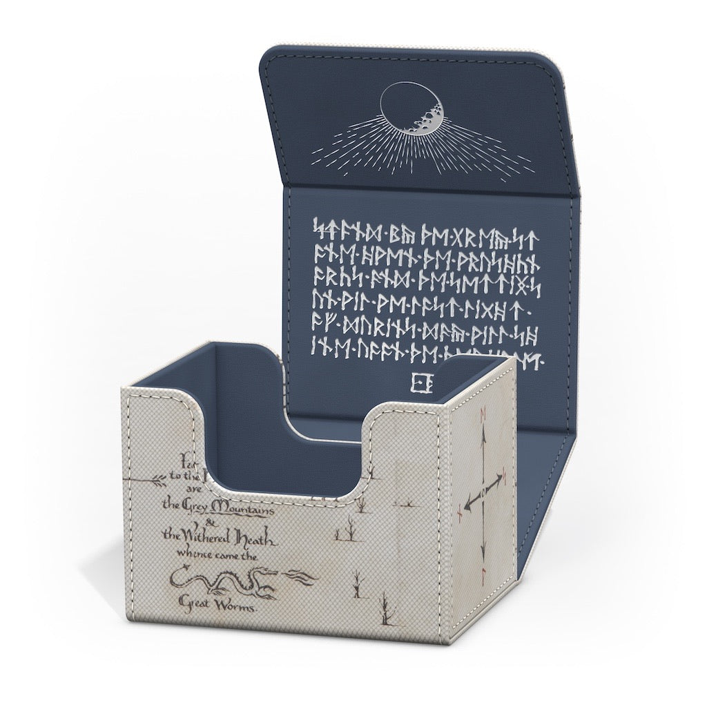 Thrór's Map - Sidewinder 100+ Deck Box (Magic: The Gathering | The Hobbit)
