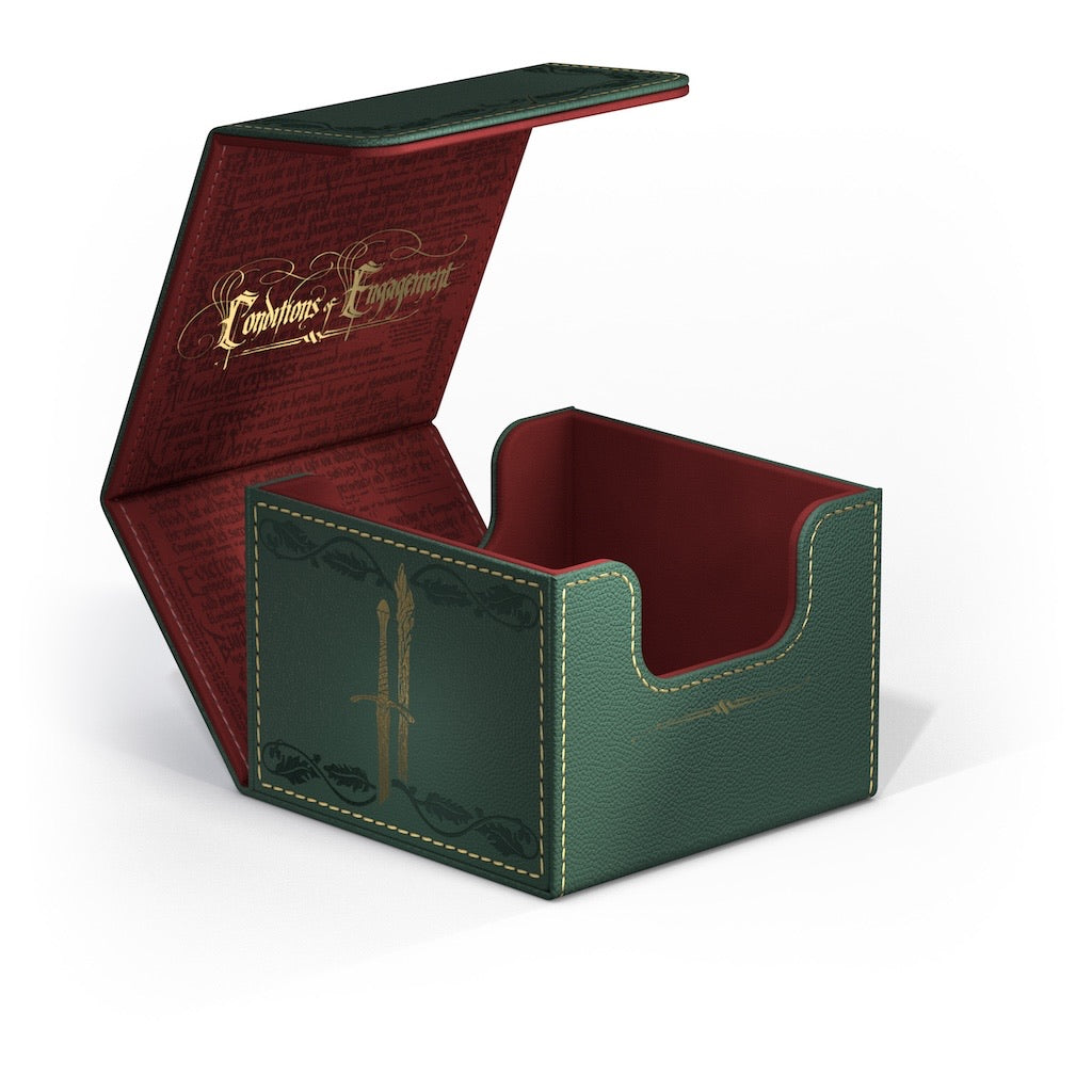 A Fateful Engagement - Sidewinder 133+ Deck Box (Magic: The Gathering | The Hobbit)