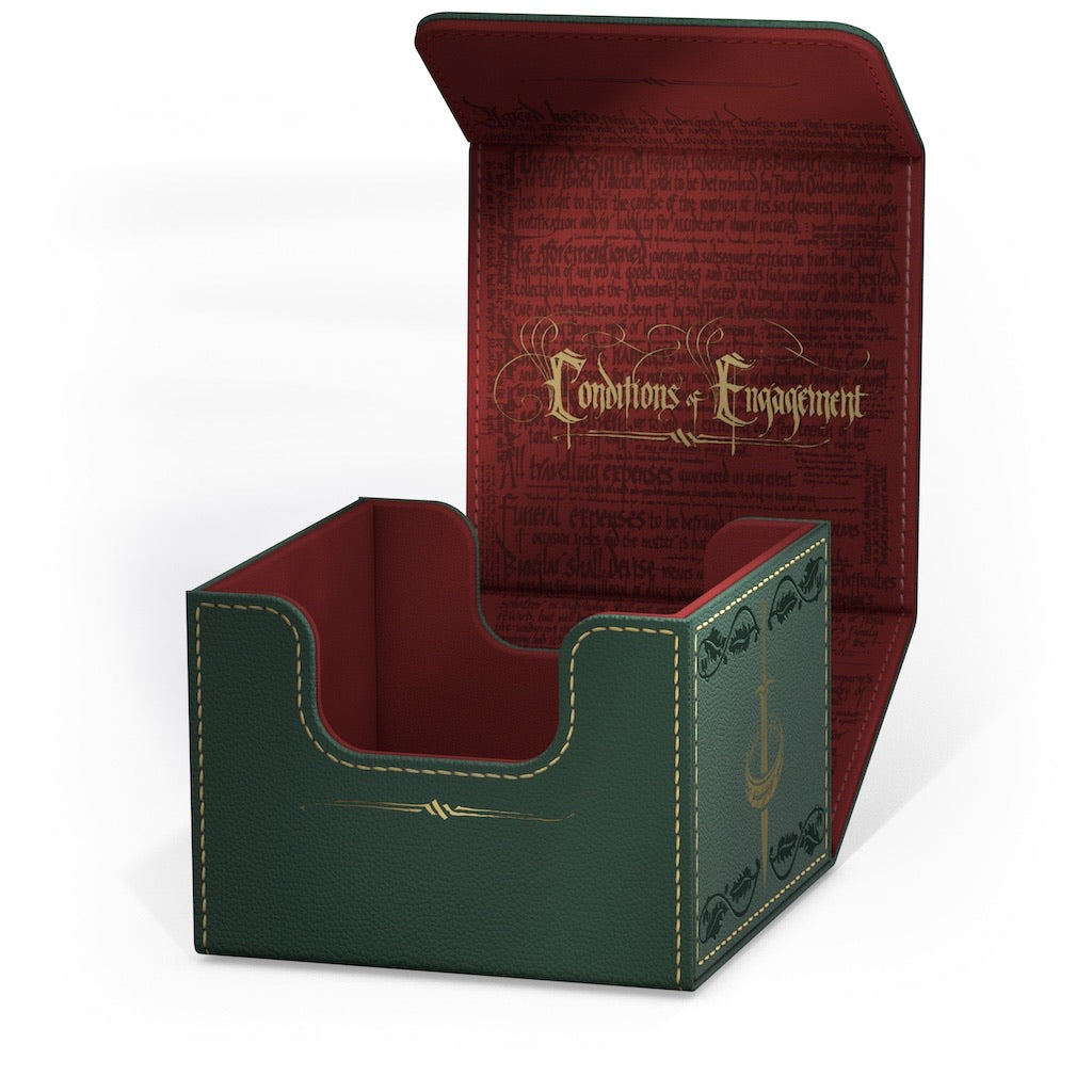 A Fateful Engagement - Sidewinder 133+ Deck Box (Magic: The Gathering | The Hobbit)