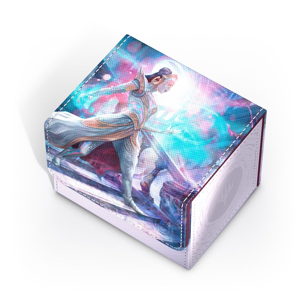 Liliana, Devoted Healer - Sidewinder 100+ Deck Box (Magic: The Gathering | Reality Fracture)