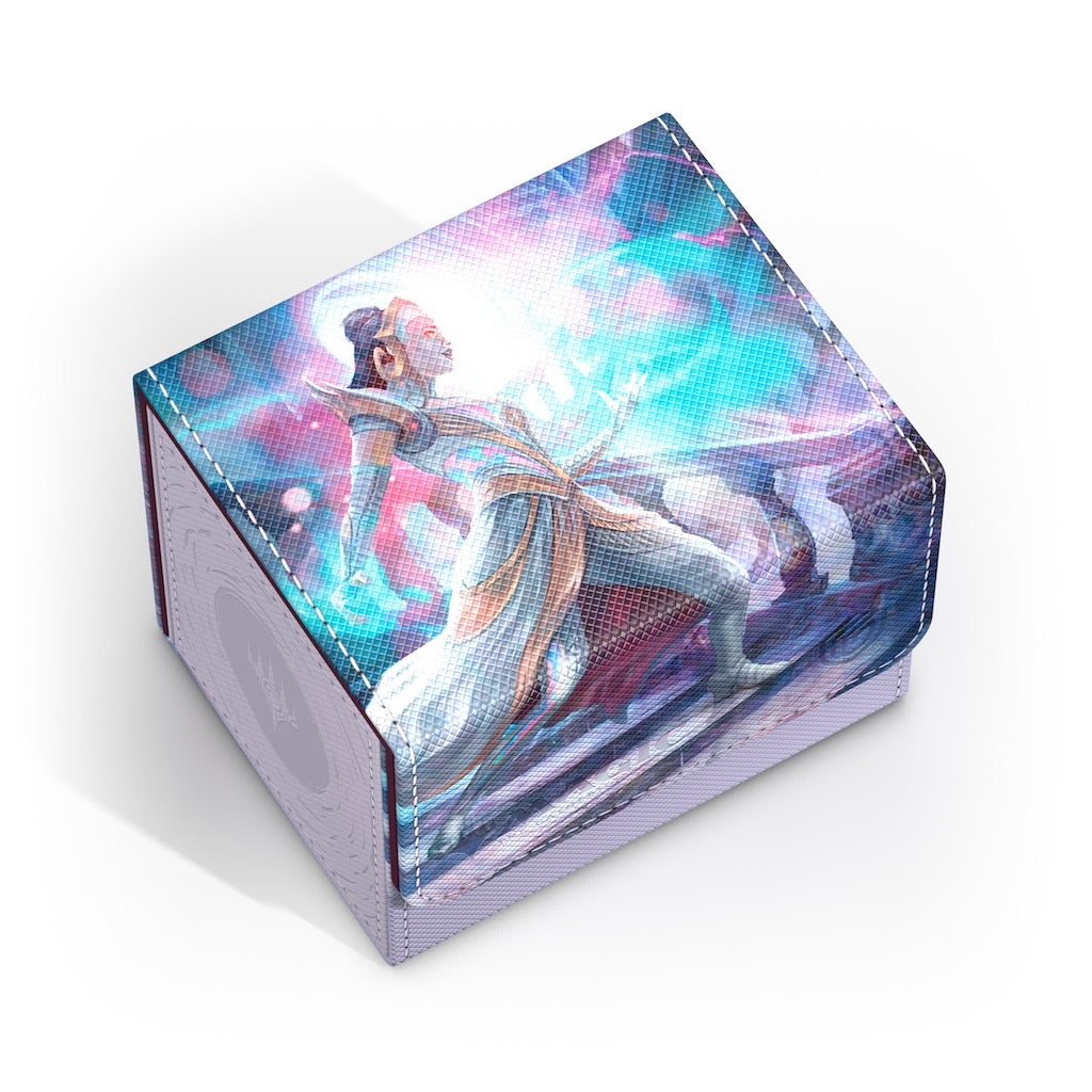 Liliana, Devoted Healer - Sidewinder 100+ Deck Box (Magic: The Gathering | Reality Fracture)