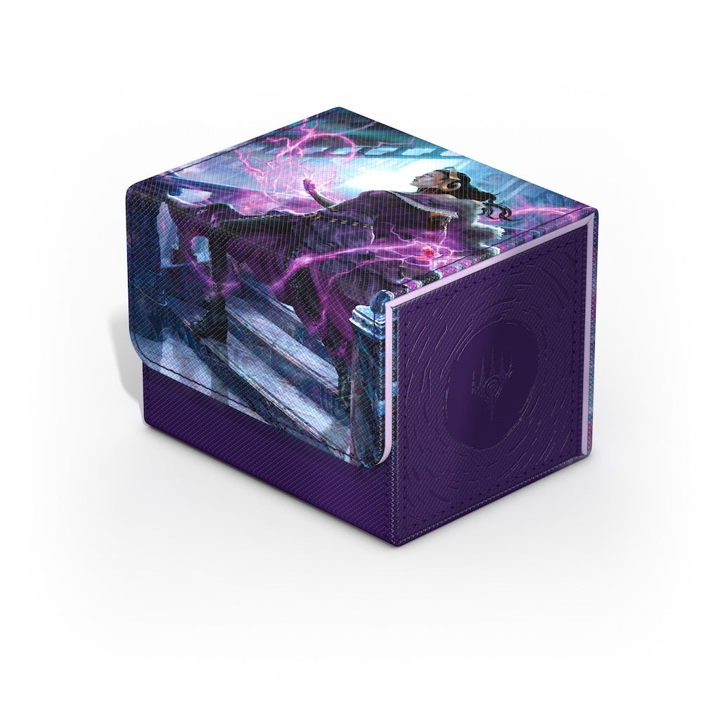 Liliana, Callous Necromancer - Sidewinder 100+ Deck Box (Magic: The Gathering | Reality Fracture)