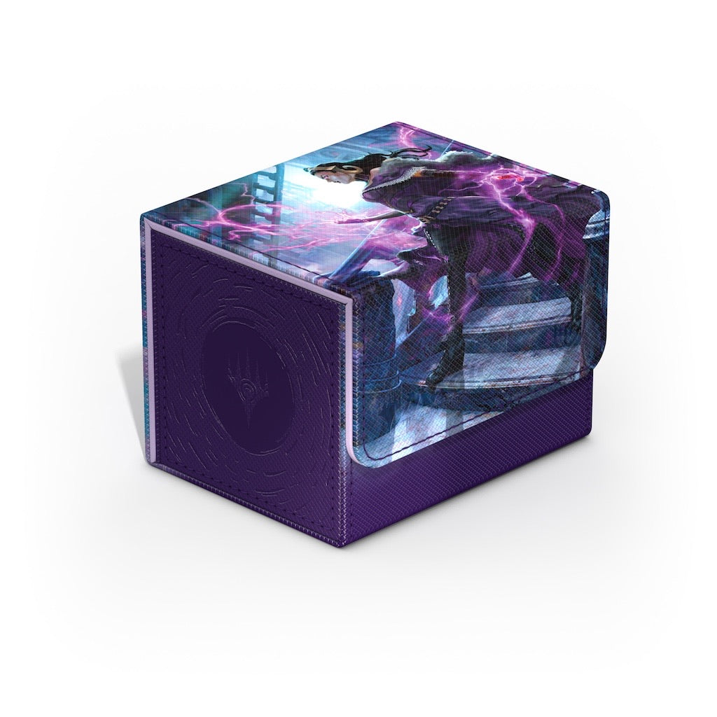 Liliana, Callous Necromancer - Sidewinder 100+ Deck Box (Magic: The Gathering | Reality Fracture)