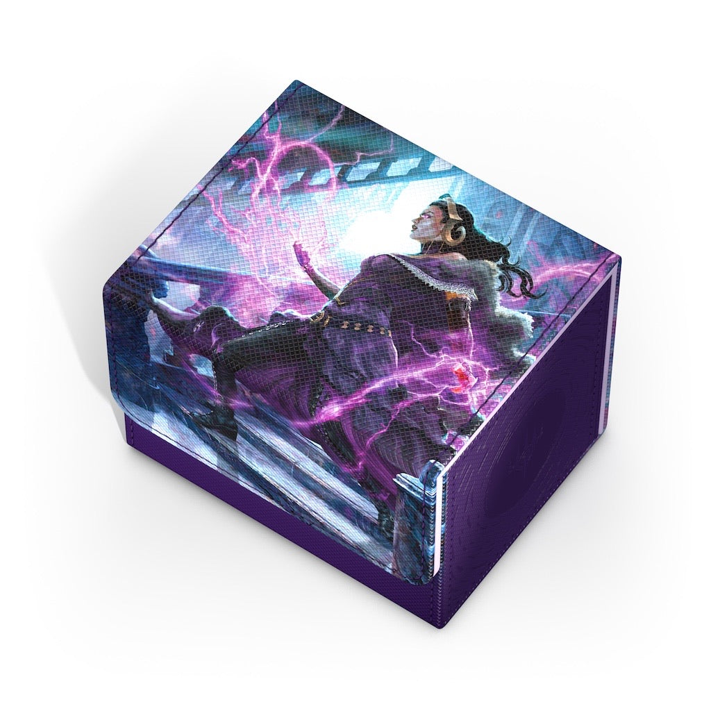 Liliana, Callous Necromancer - Sidewinder 100+ Deck Box (Magic: The Gathering | Reality Fracture)