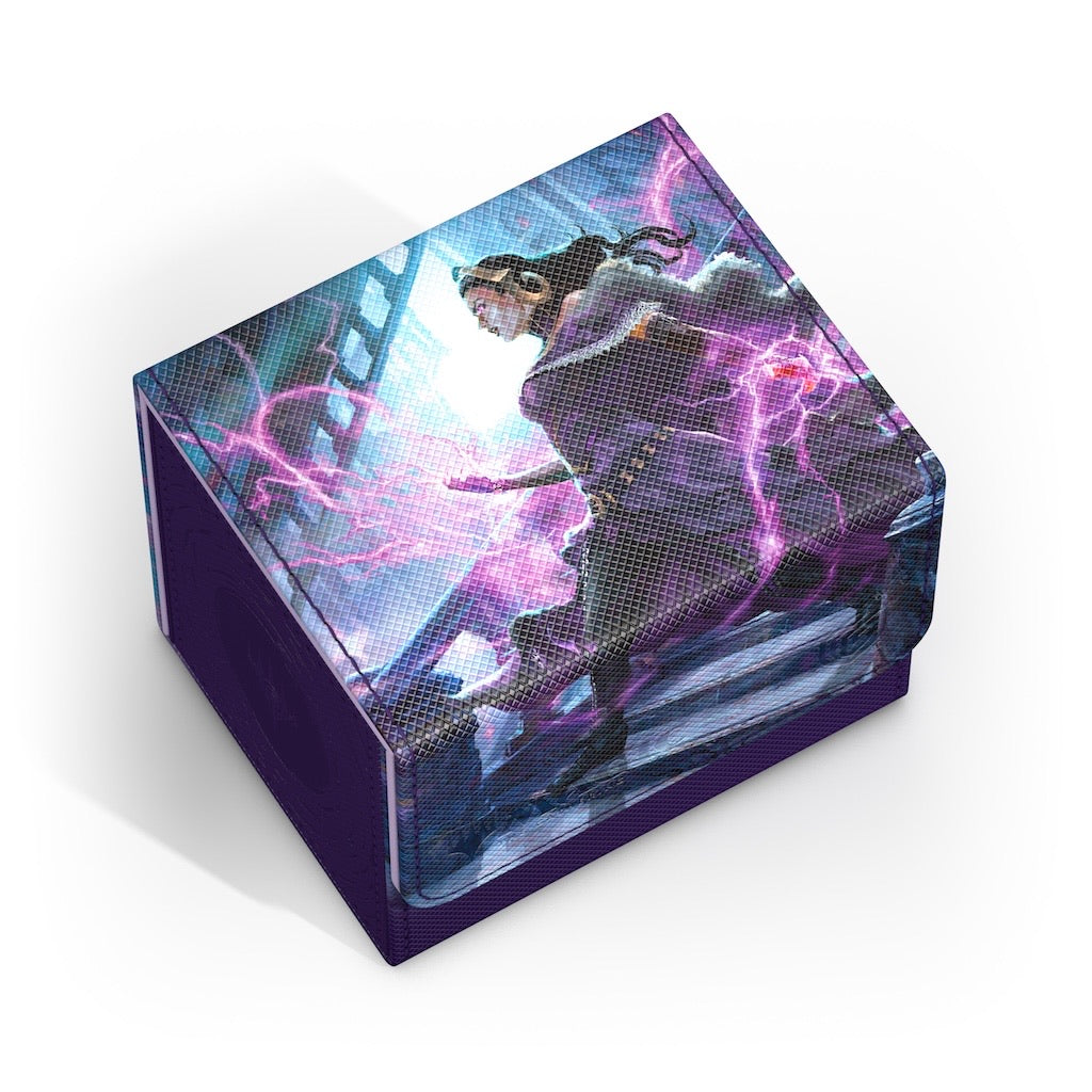 Liliana, Callous Necromancer - Sidewinder 100+ Deck Box (Magic: The Gathering | Reality Fracture)