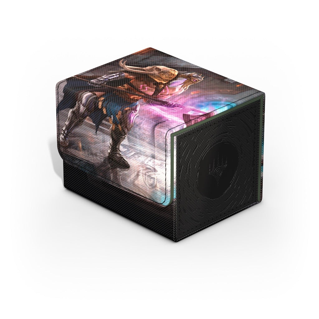Garruk Of The Veil - Sidewinder 100+ Deck Box (Magic: The Gathering | Reality Fracture)