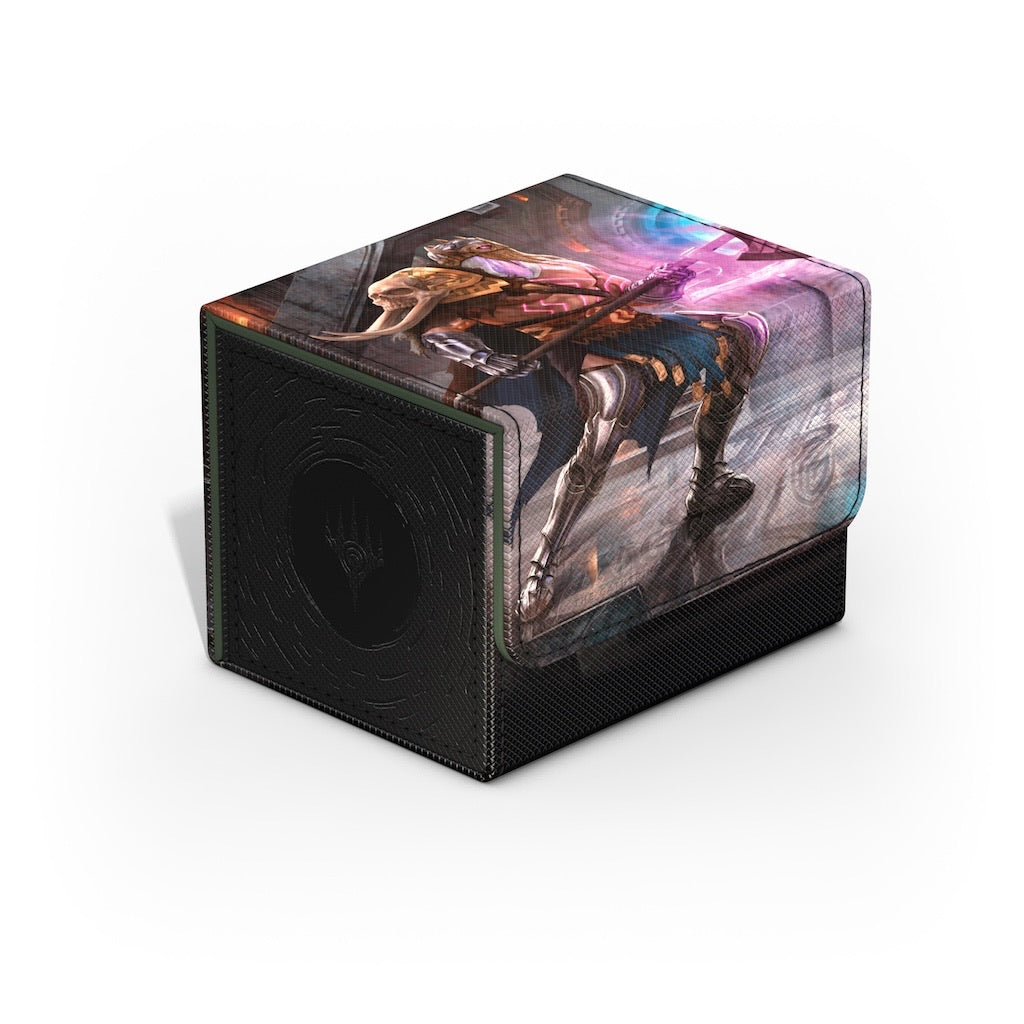 Garruk Of The Veil - Sidewinder 100+ Deck Box (Magic: The Gathering | Reality Fracture)
