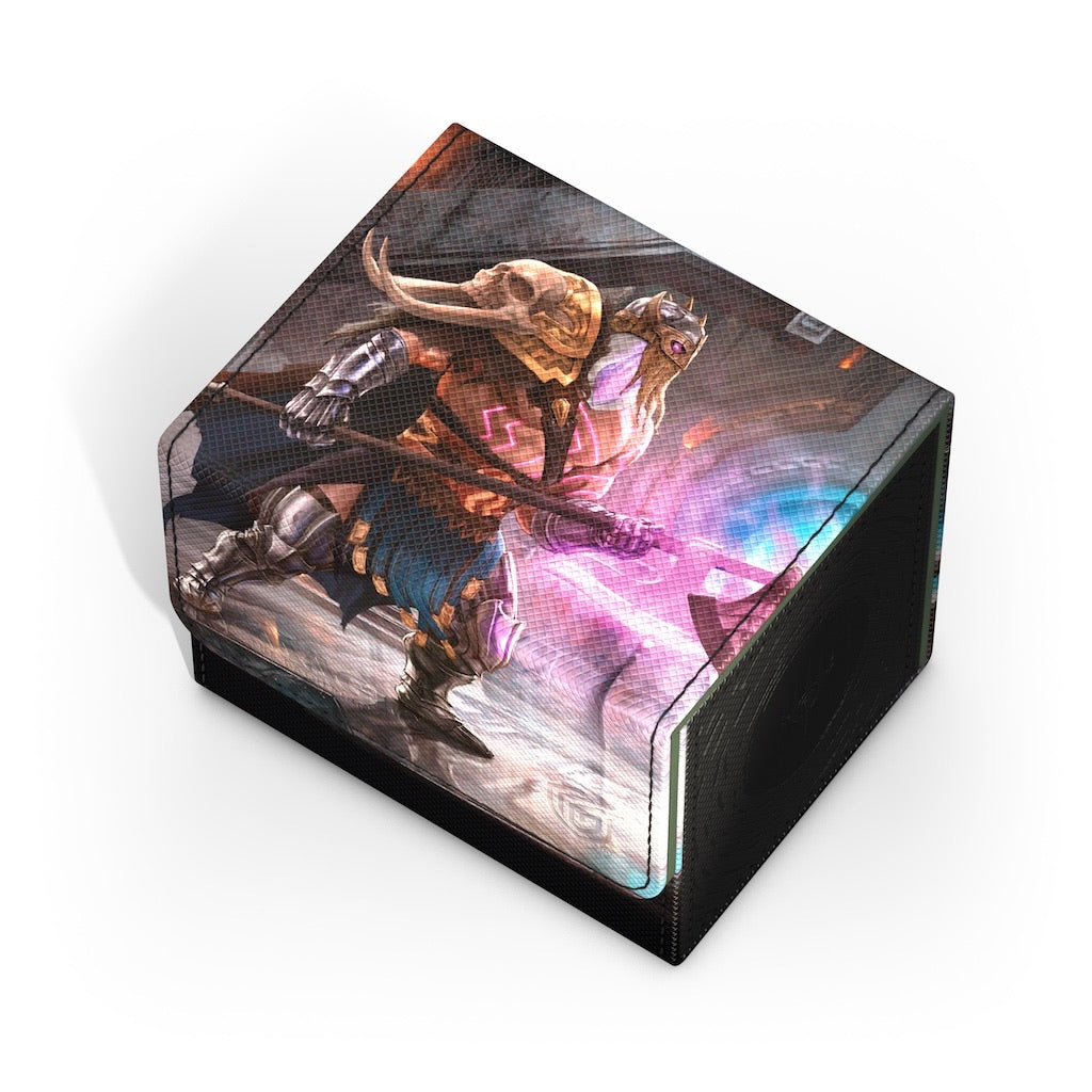 Garruk Of The Veil - Sidewinder 100+ Deck Box (Magic: The Gathering | Reality Fracture)