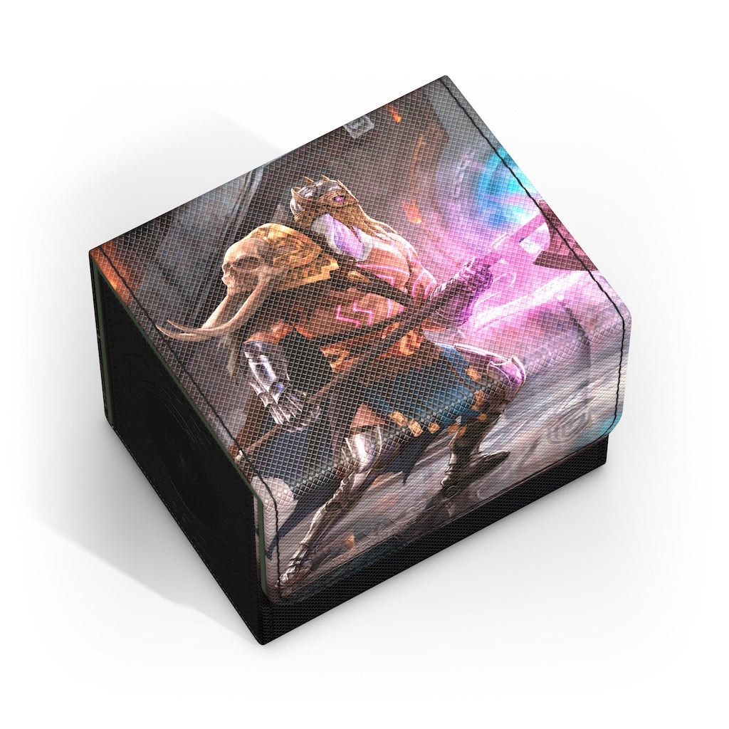 Garruk Of The Veil - Sidewinder 100+ Deck Box (Magic: The Gathering | Reality Fracture)
