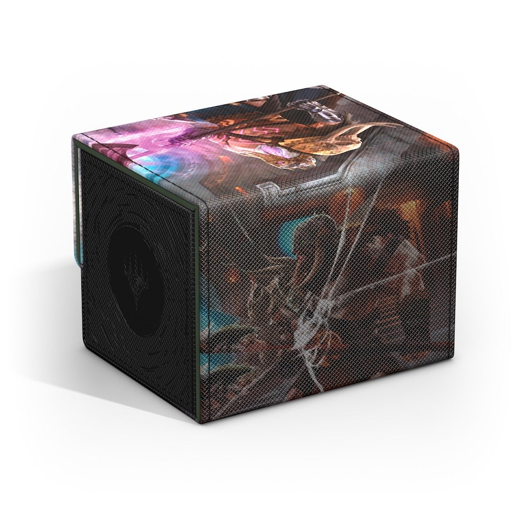 Garruk Of The Veil - Sidewinder 100+ Deck Box (Magic: The Gathering | Reality Fracture)