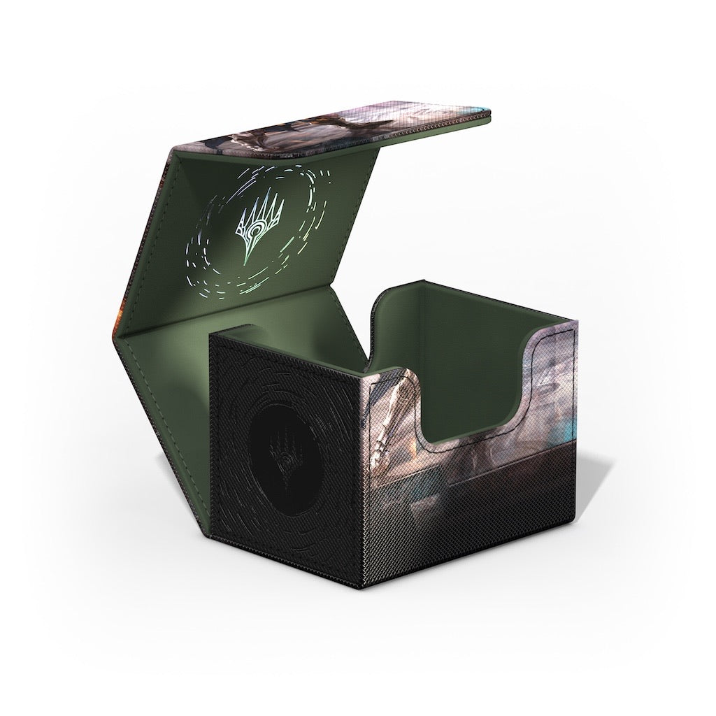 Garruk Of The Veil - Sidewinder 100+ Deck Box (Magic: The Gathering | Reality Fracture)