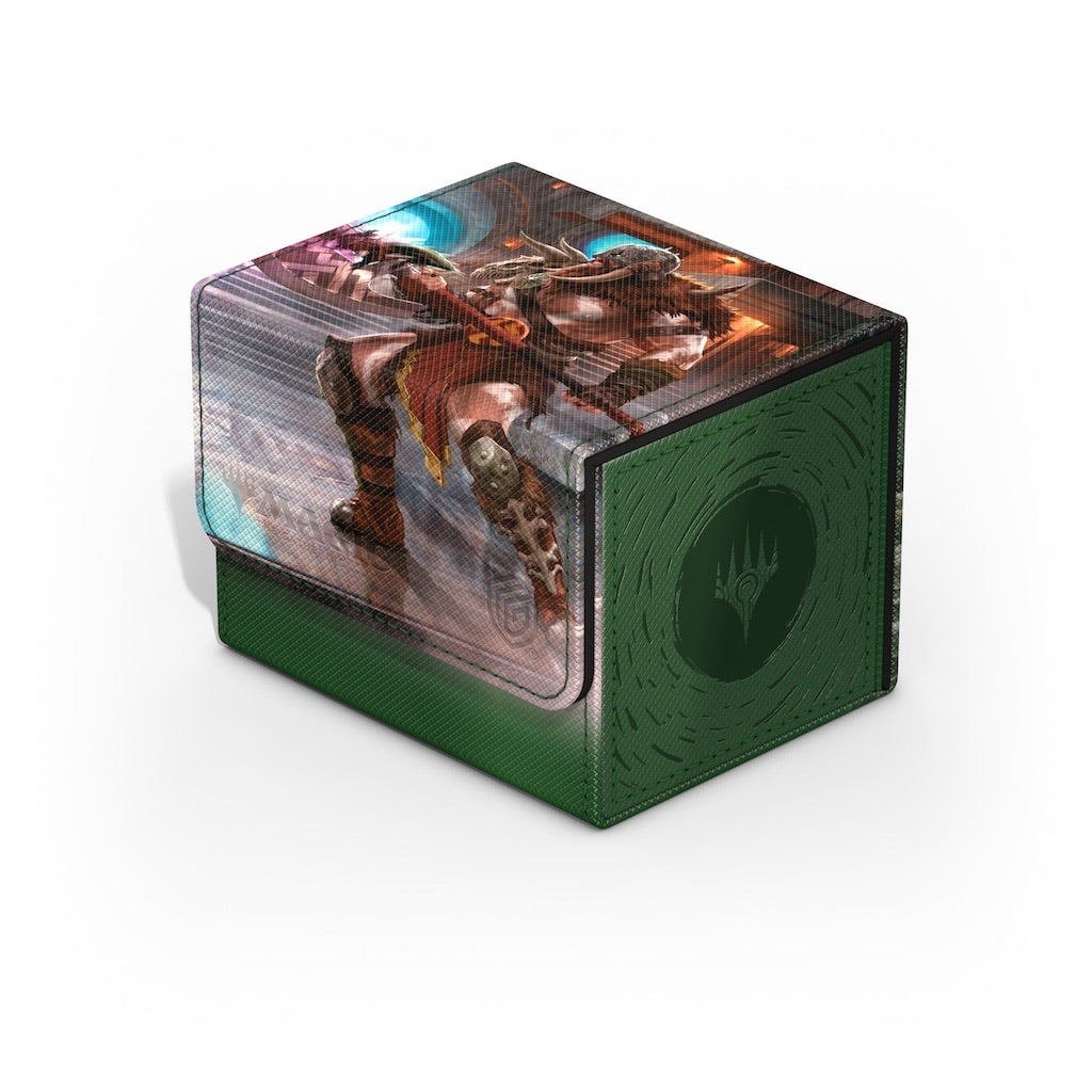 Garruk Uncursed - Sidewinder 100+ Deck Box (Magic: The Gathering | Reality Fracture)