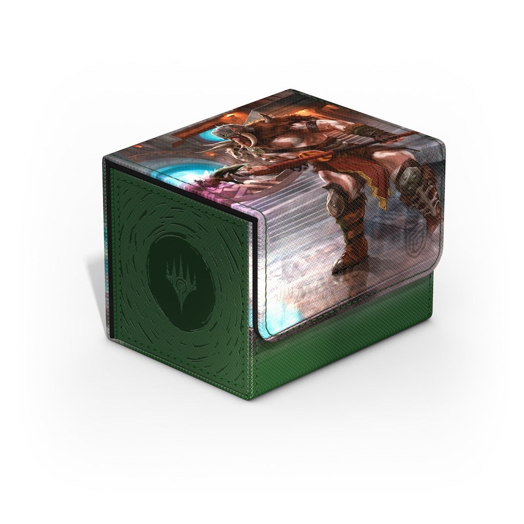 Garruk Uncursed - Sidewinder 100+ Deck Box (Magic: The Gathering | Reality Fracture)