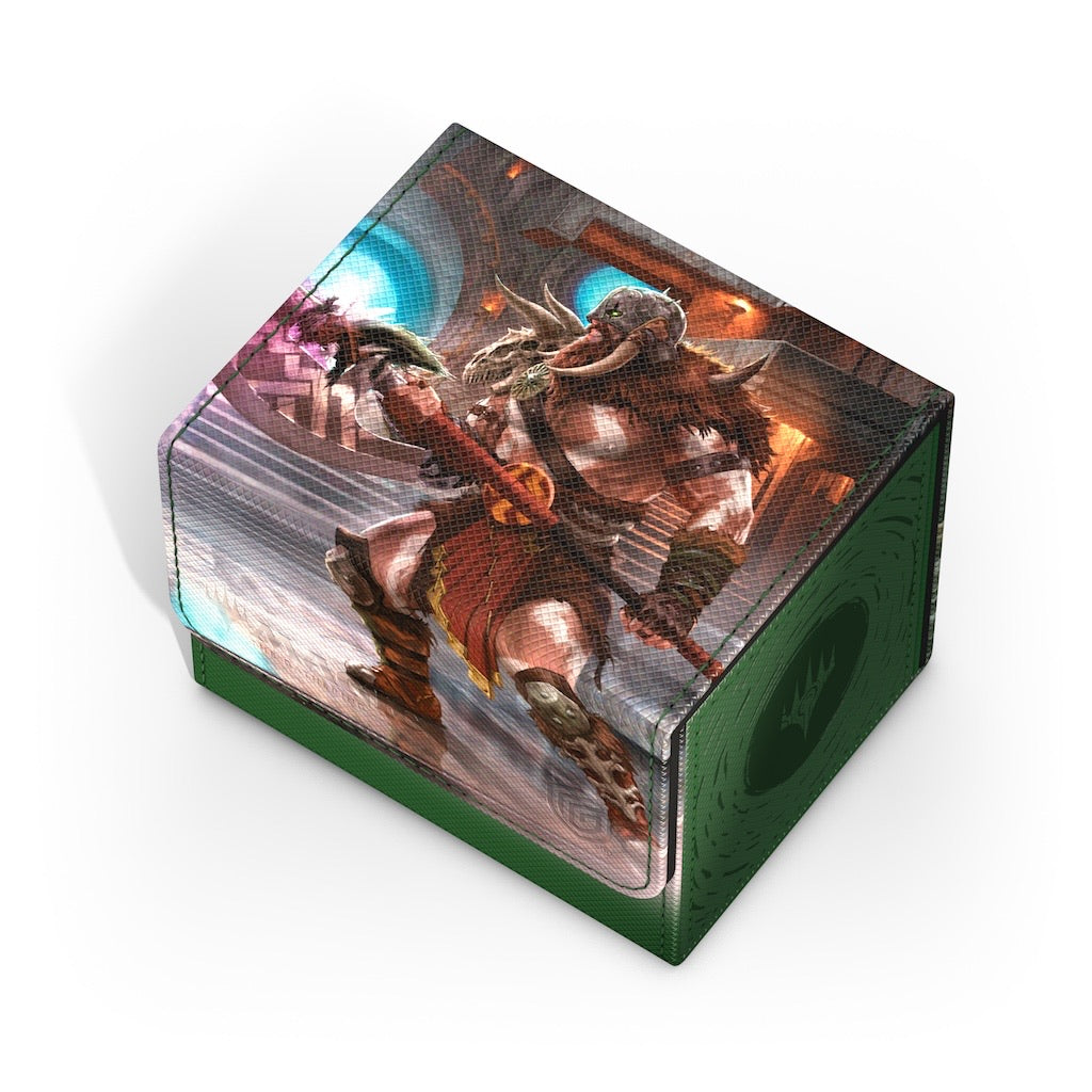 Garruk Uncursed - Sidewinder 100+ Deck Box (Magic: The Gathering | Reality Fracture)