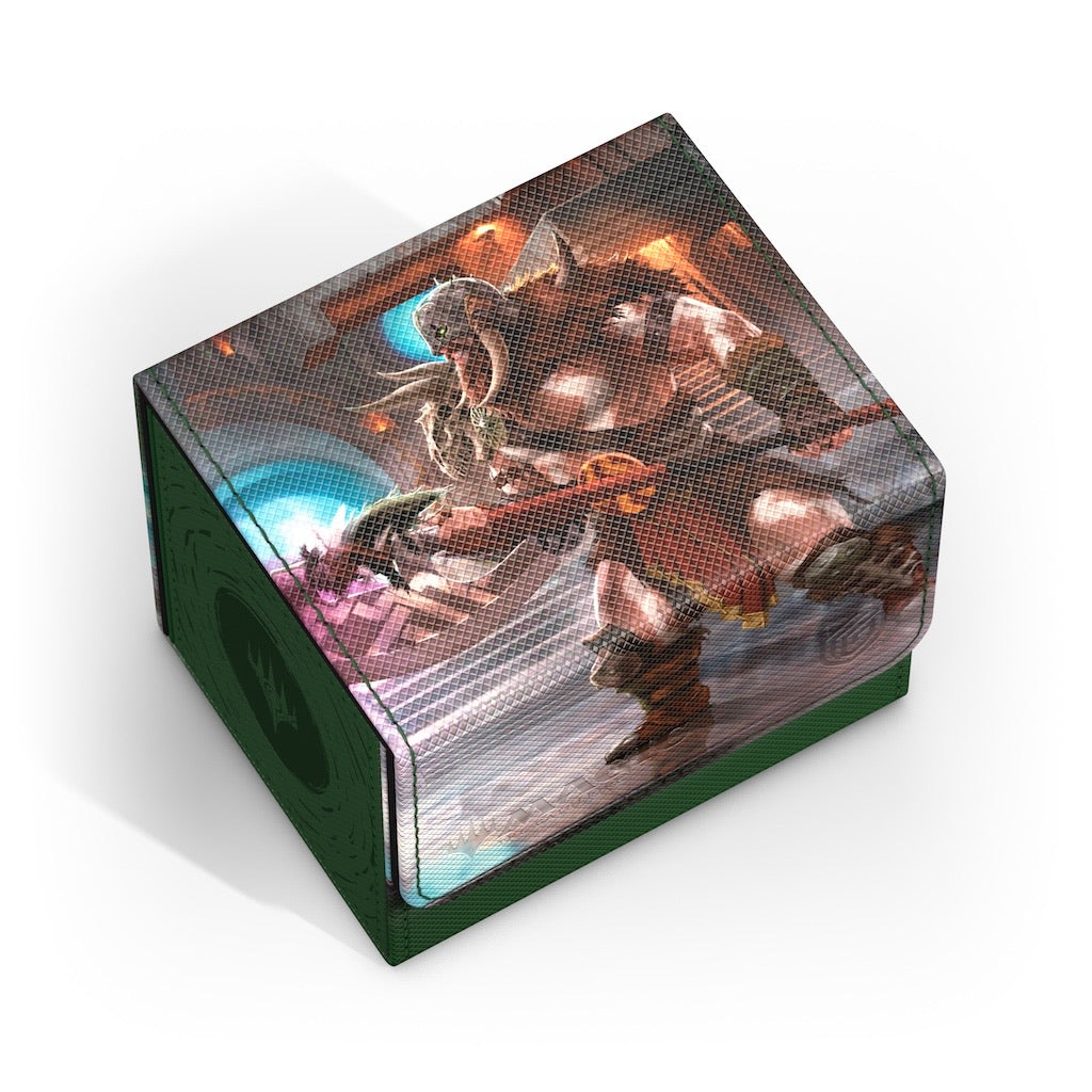 Garruk Uncursed - Sidewinder 100+ Deck Box (Magic: The Gathering | Reality Fracture)