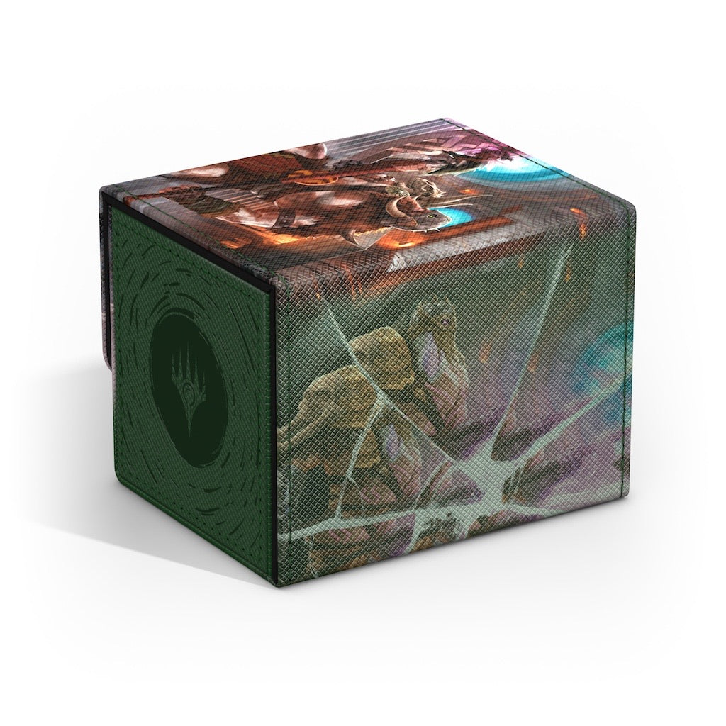 Garruk Uncursed - Sidewinder 100+ Deck Box (Magic: The Gathering | Reality Fracture)