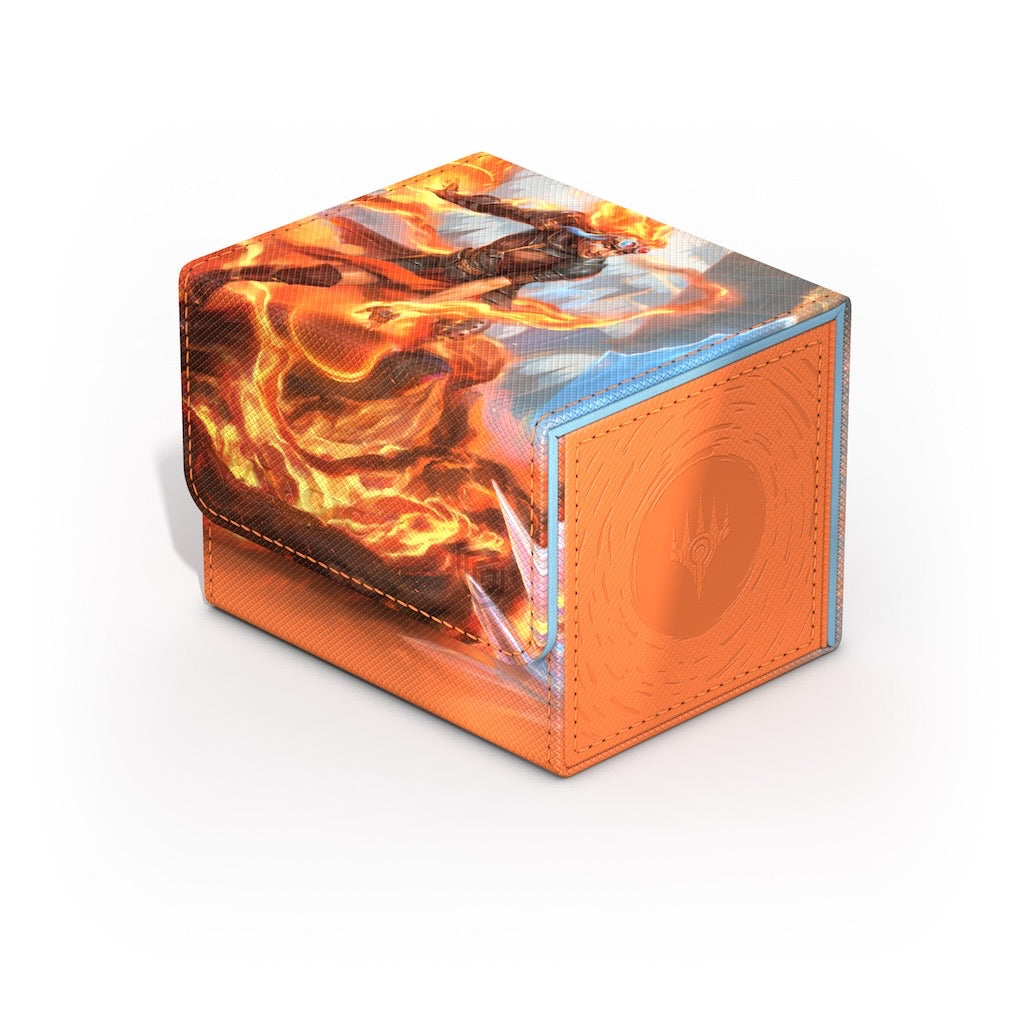 Chandra, Torch of Defiance - Sidewinder 100+ Deck Box (Magic: The Gathering | Reality Fracture)