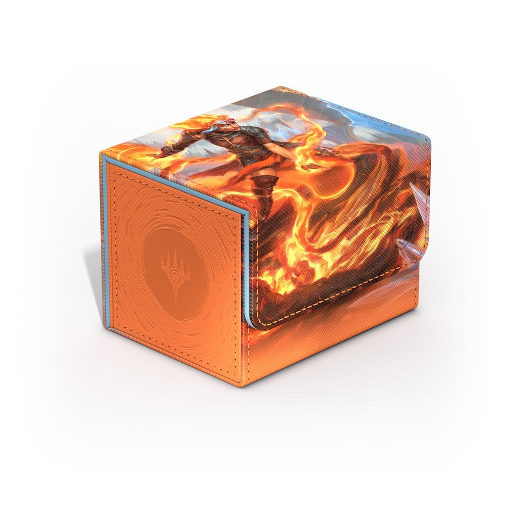 Chandra, Torch of Defiance - Sidewinder 100+ Deck Box (Magic: The Gathering | Reality Fracture)