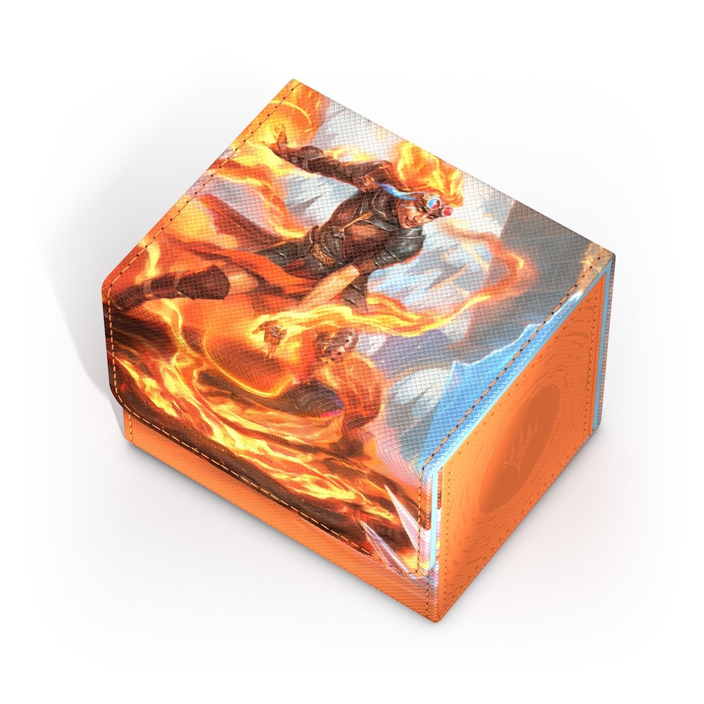 Chandra, Torch of Defiance - Sidewinder 100+ Deck Box (Magic: The Gathering | Reality Fracture)