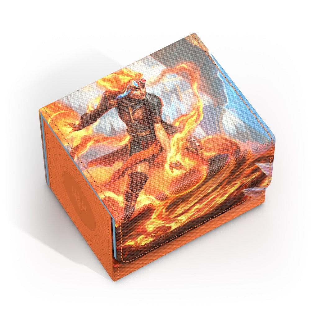 Chandra, Torch of Defiance - Sidewinder 100+ Deck Box (Magic: The Gathering | Reality Fracture)