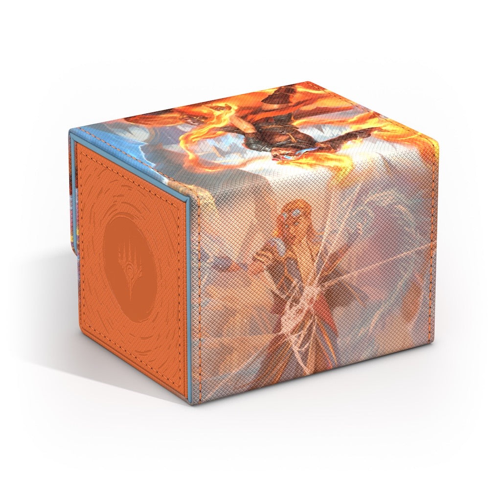 Chandra, Torch of Defiance - Sidewinder 100+ Deck Box (Magic: The Gathering | Reality Fracture)
