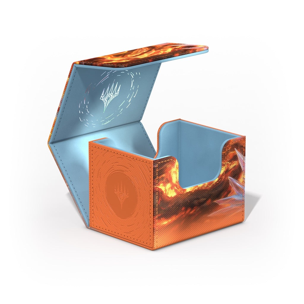 Chandra, Torch of Defiance - Sidewinder 100+ Deck Box (Magic: The Gathering | Reality Fracture)