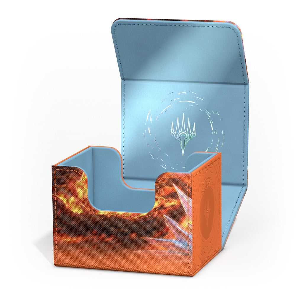 Chandra, Torch of Defiance - Sidewinder 100+ Deck Box (Magic: The Gathering | Reality Fracture)