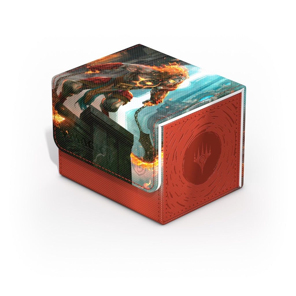 Ajani, Path of Vengeance - Sidewinder 100+ Deck Box (Magic: The Gathering | Reality Fracture)