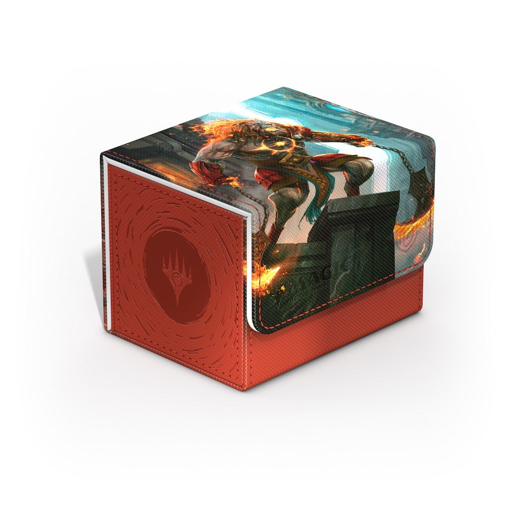 Ajani, Path of Vengeance - Sidewinder 100+ Deck Box (Magic: The Gathering | Reality Fracture)