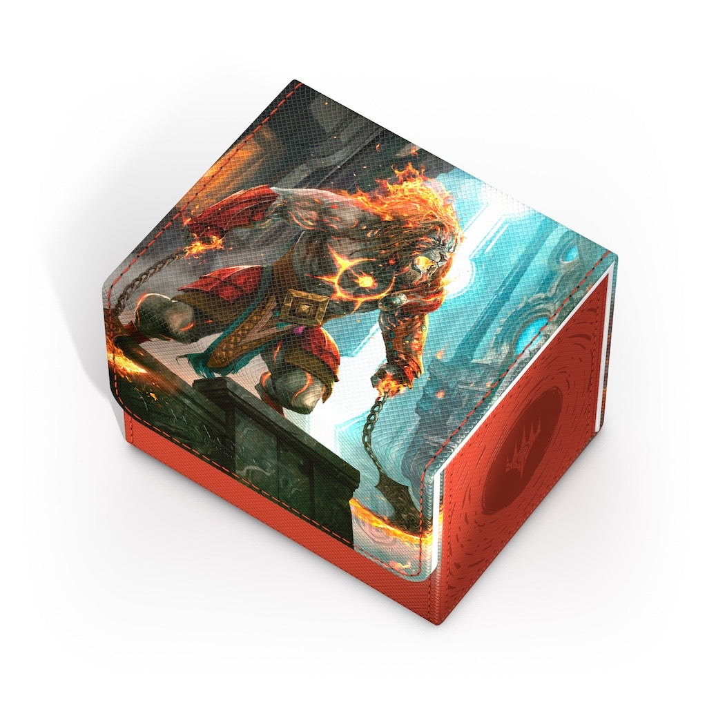 Ajani, Path of Vengeance - Sidewinder 100+ Deck Box (Magic: The Gathering | Reality Fracture)