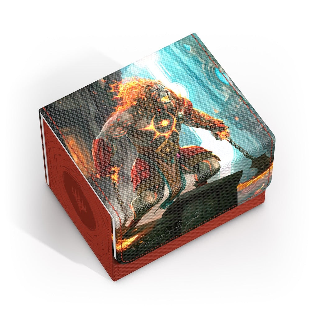 Ajani, Path of Vengeance - Sidewinder 100+ Deck Box (Magic: The Gathering | Reality Fracture)