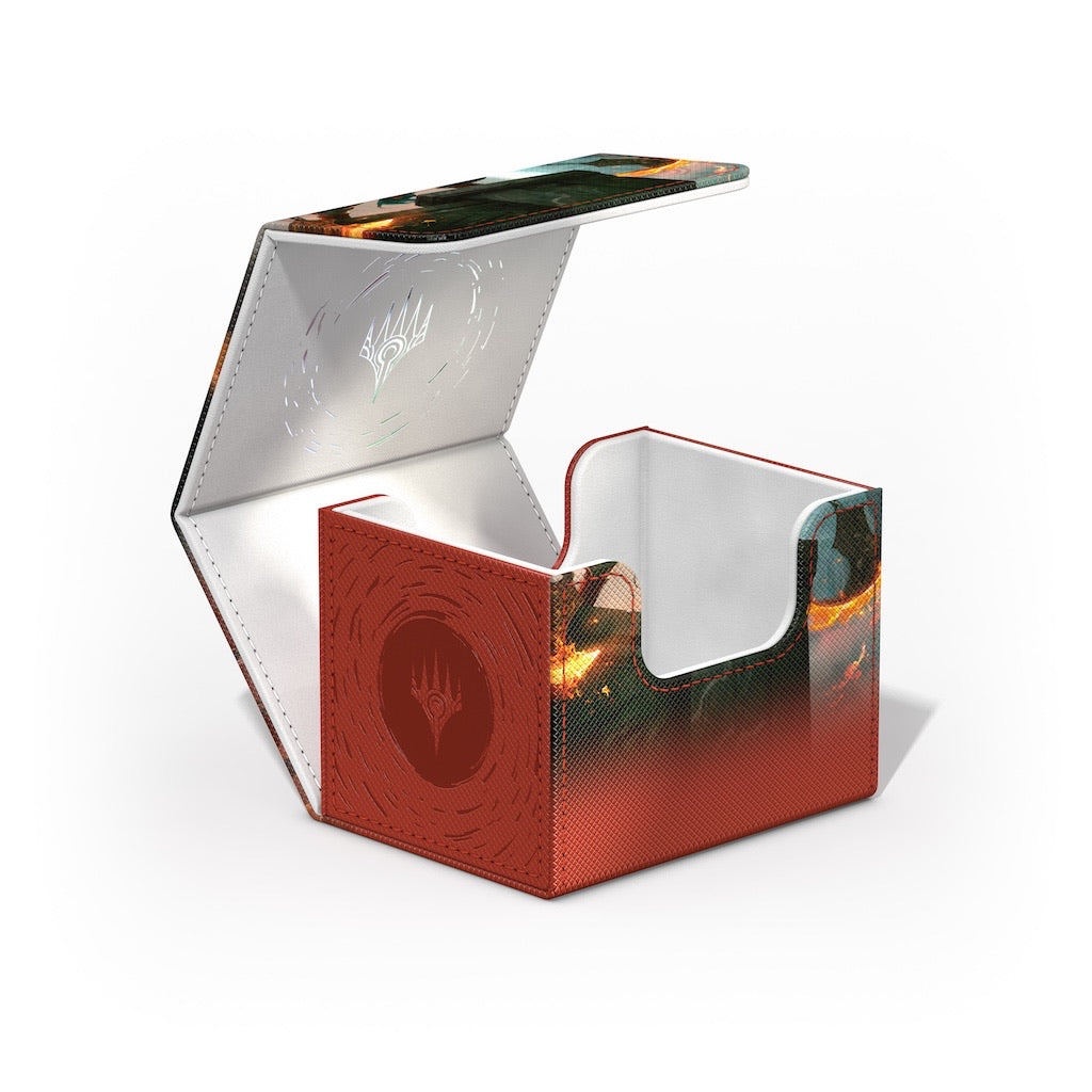 Ajani, Path of Vengeance - Sidewinder 100+ Deck Box (Magic: The Gathering | Reality Fracture)