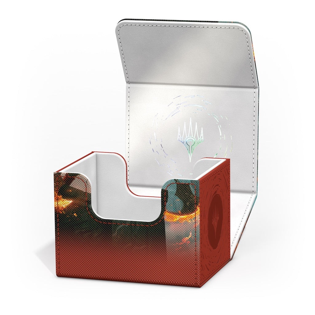 Ajani, Path of Vengeance - Sidewinder 100+ Deck Box (Magic: The Gathering | Reality Fracture)