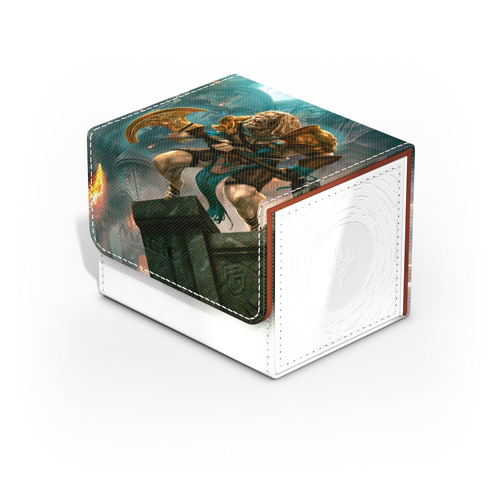 Ajani, Counterattack Leader - Sidewinder 100+ Deck Box (Magic: The Gathering | Reality Fracture)