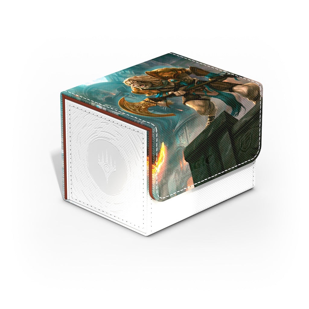 Ajani, Counterattack Leader - Sidewinder 100+ Deck Box (Magic: The Gathering | Reality Fracture)
