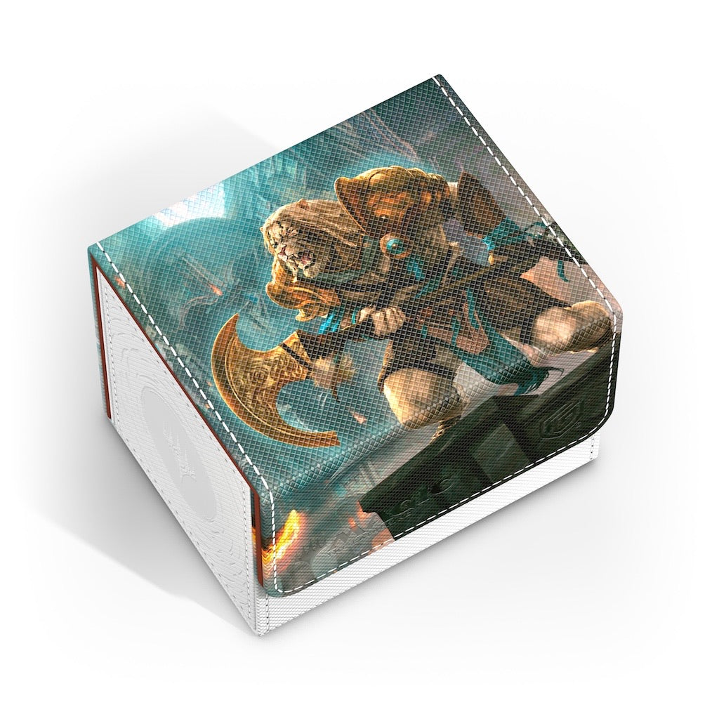 Ajani, Counterattack Leader - Sidewinder 100+ Deck Box (Magic: The Gathering | Reality Fracture)