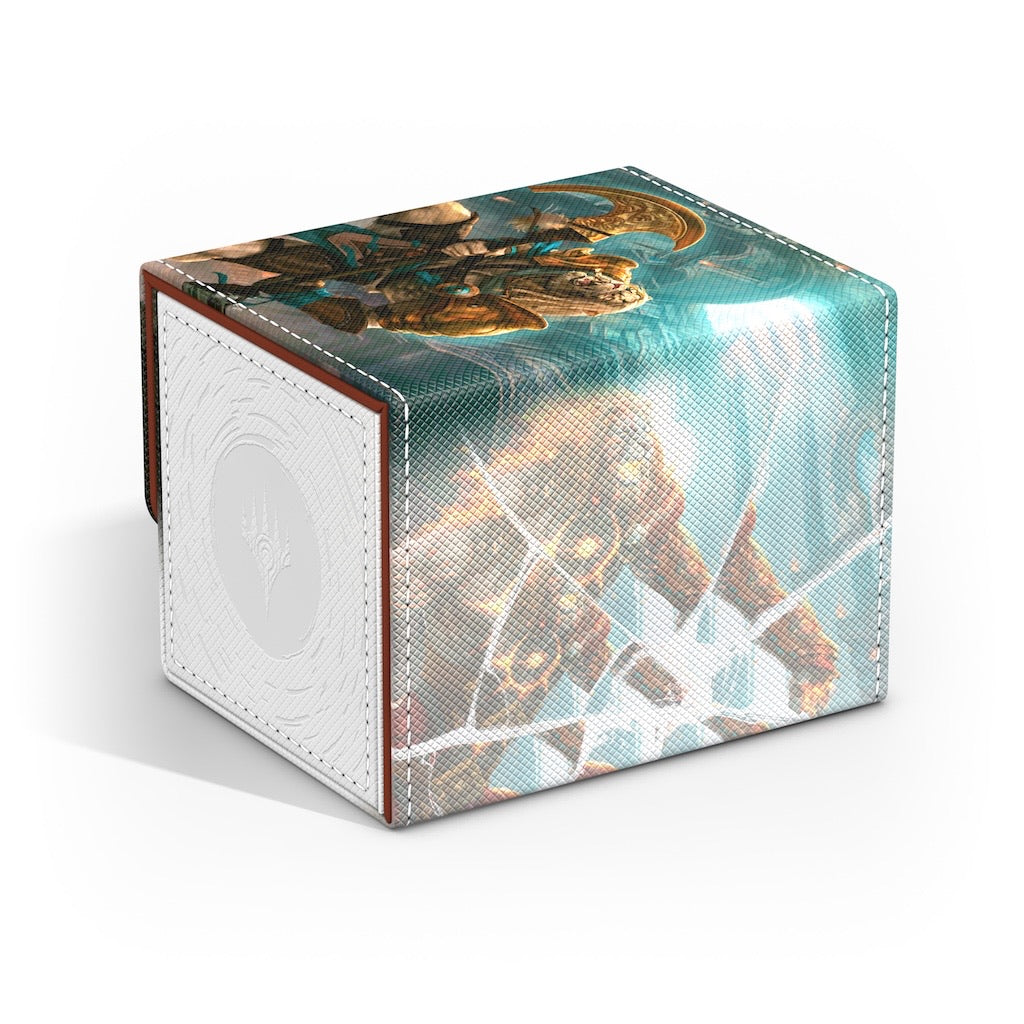 Ajani, Counterattack Leader - Sidewinder 100+ Deck Box (Magic: The Gathering | Reality Fracture)