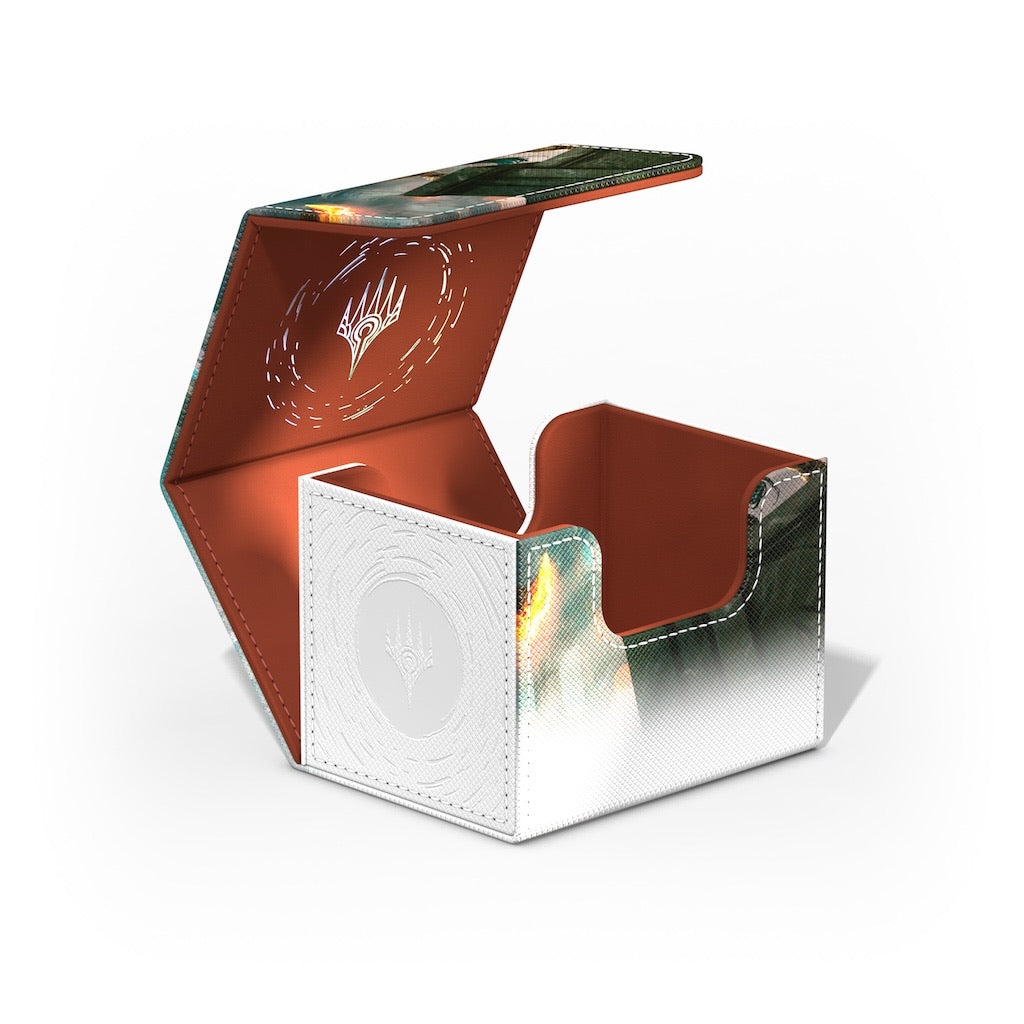 Ajani, Counterattack Leader - Sidewinder 100+ Deck Box (Magic: The Gathering | Reality Fracture)
